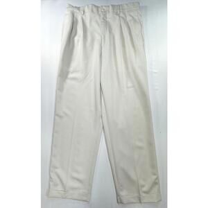 Claiborne Elements Straight Leg Chinos Beige Mens 32/30